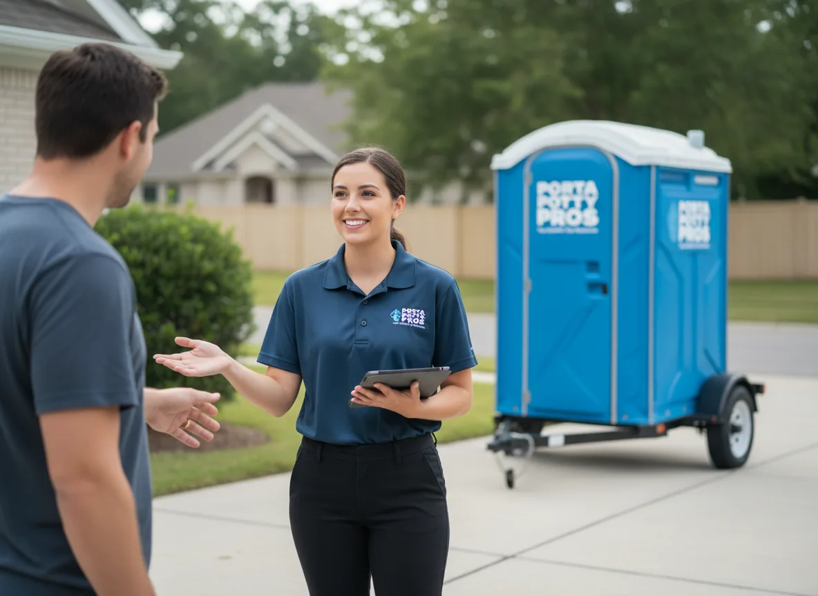 Porta Potty Rental De Leon Springs, FL FAQs